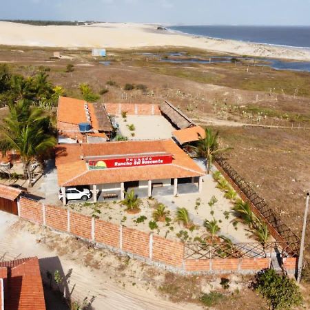 Pousada Rancho Sol Nascente Tutóia Exteriér fotografie