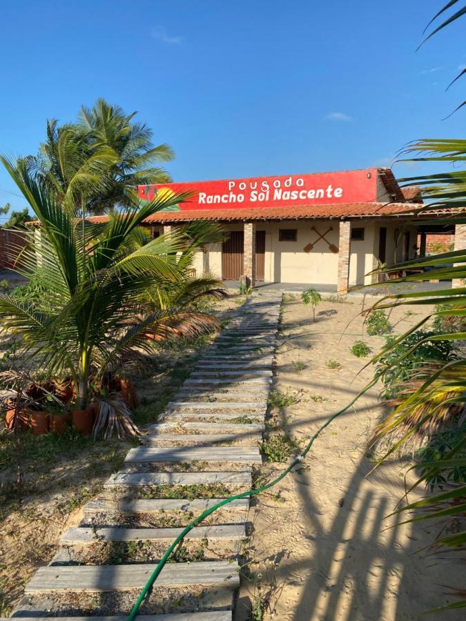 Pousada Rancho Sol Nascente Tutóia Exteriér fotografie