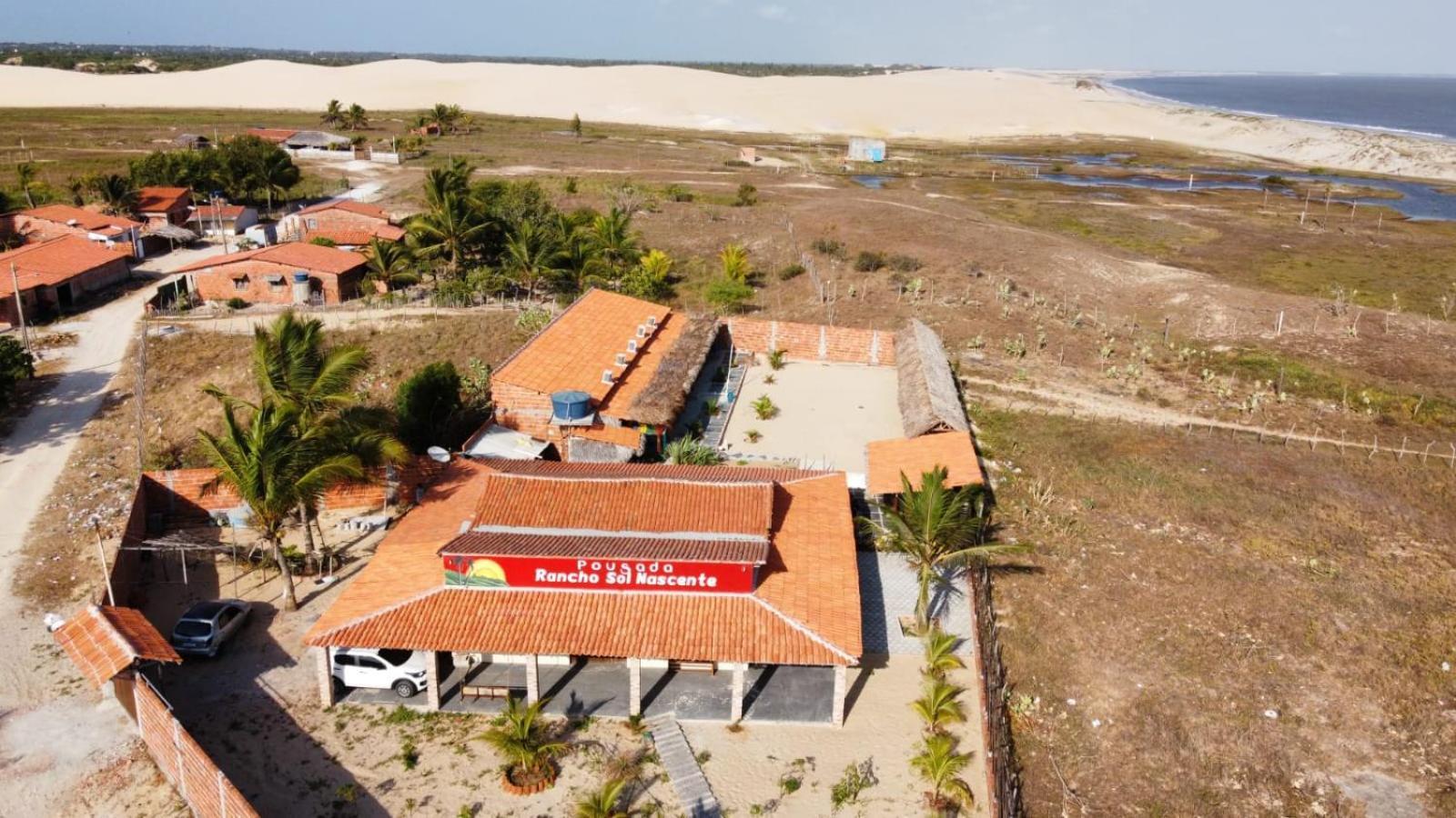 Pousada Rancho Sol Nascente Tutóia Exteriér fotografie
