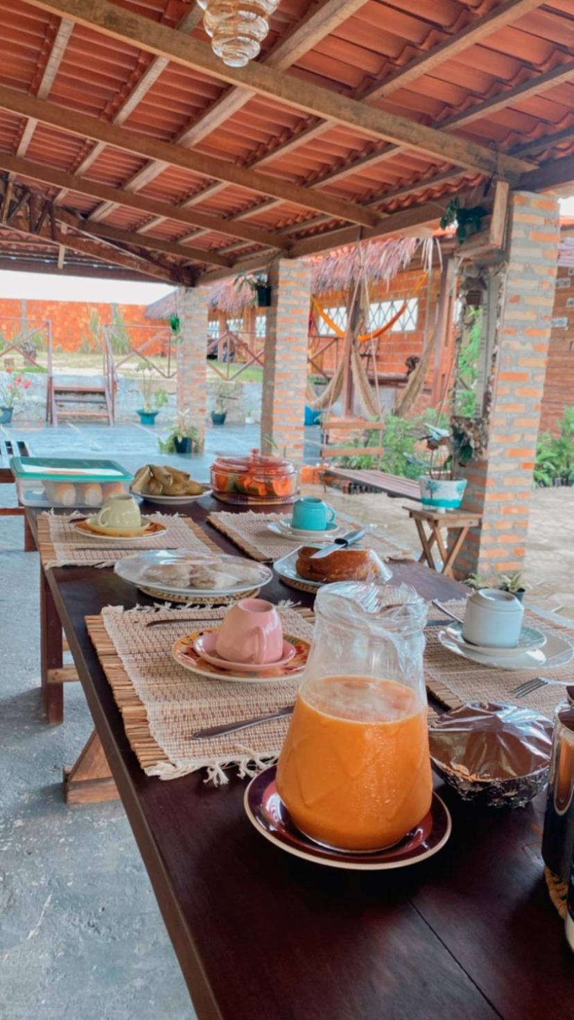 Pousada Rancho Sol Nascente Tutóia Exteriér fotografie